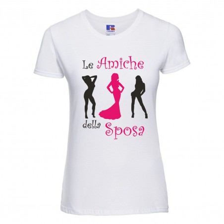 T-Shirt Addio Al Nubilato - Le Amiche Della Sposa - MyDigitalPrint