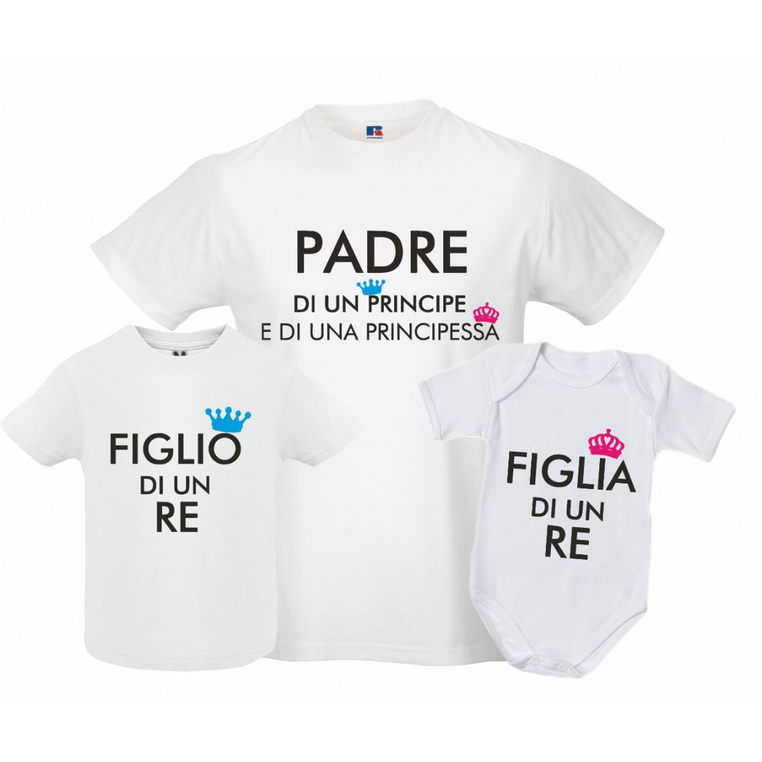 T-shirt Personalizzata festa del papà Cuore - idea regalo