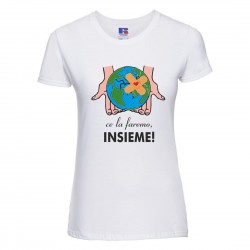 T-shirt Donna pandemia ce...