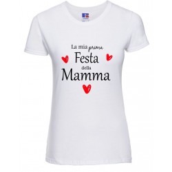 T-shirt donna La mia prima...