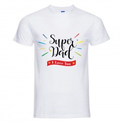 T-Shirt uomo Super DAD I...