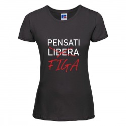 T-Shirt donna PENSATI FIGA