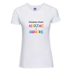 T-Shirt Donna Situazione...