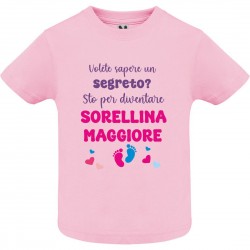 T-shirt Bambina sto per...