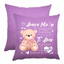 Cuscino Amore Mio Ti amo il...