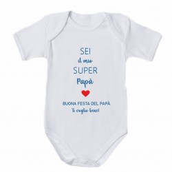 Body neonato Sei il mio...