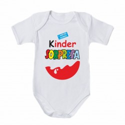 Body neonato Ovetto kinder...