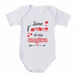 Body neonato Sono l'amore...