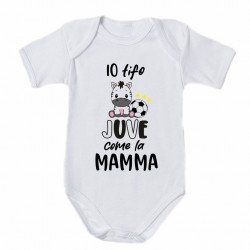 Body neonato io tifo juve...