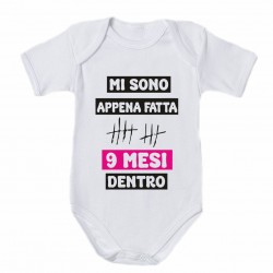 Body neonato mi sono appena...