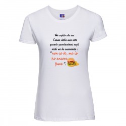 T-shirt Maglia Donna...
